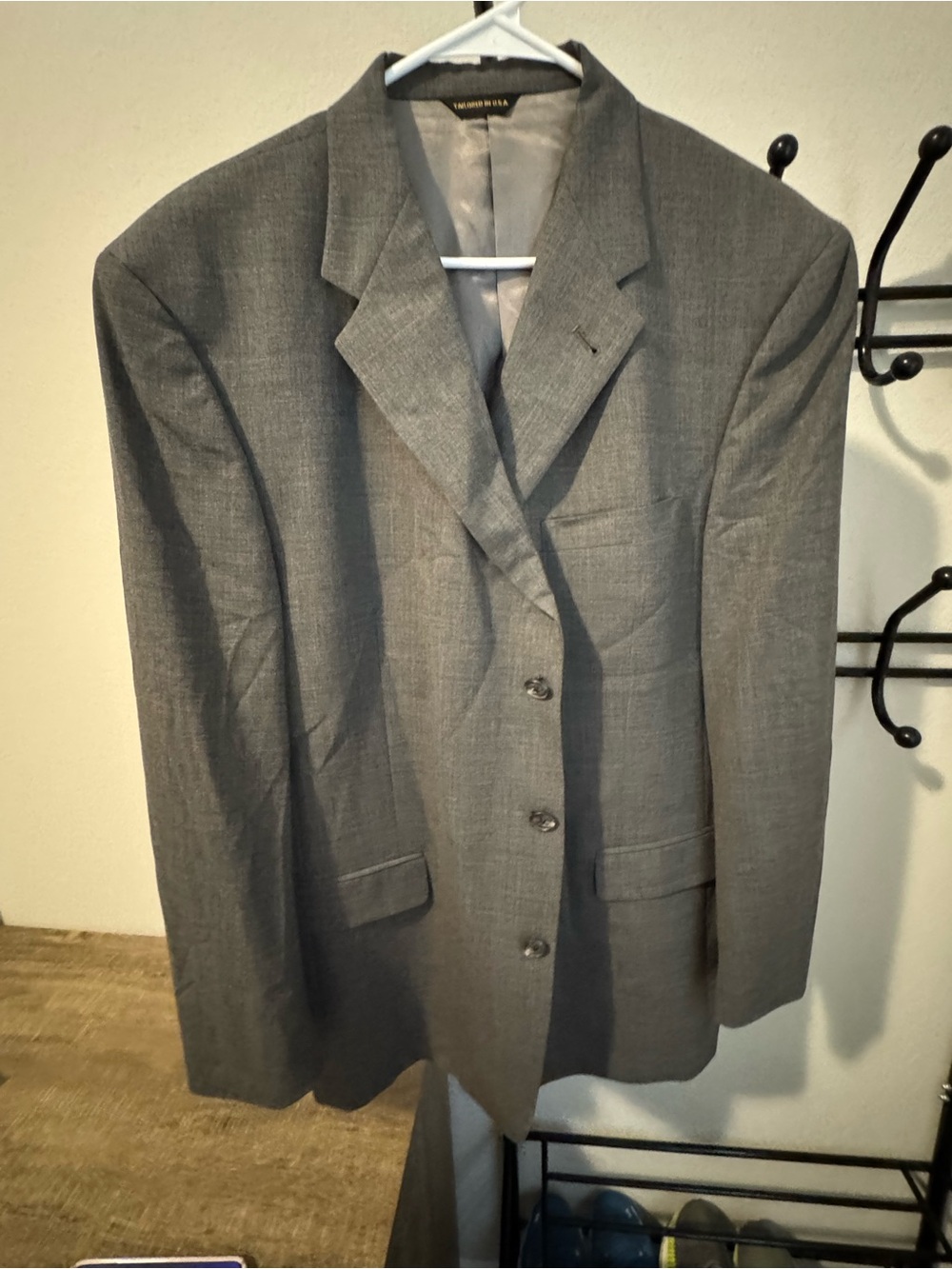 Austin Reed Men's Gray Sport Coat - Classic Tailored Blazer
